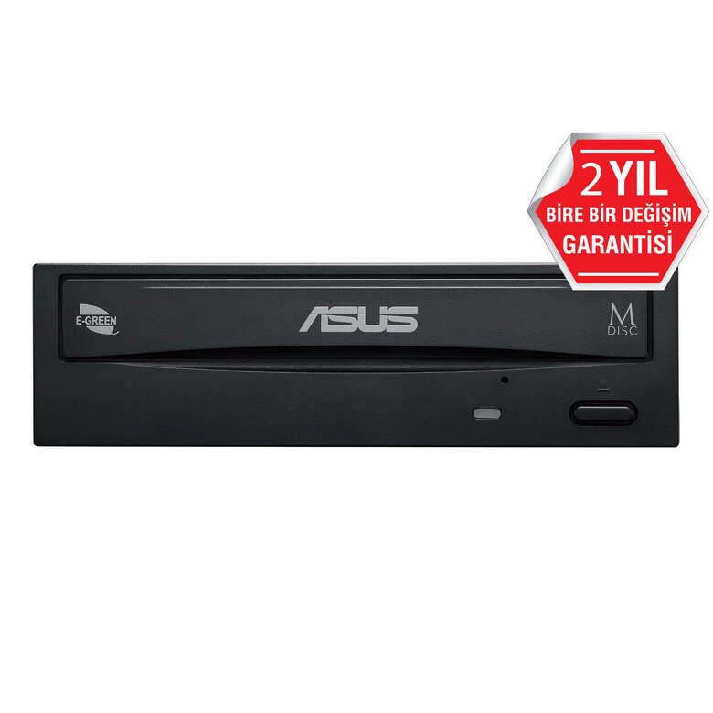 Asus Dvd Rw-24D5Mt 24X Sata Siyah Bulk