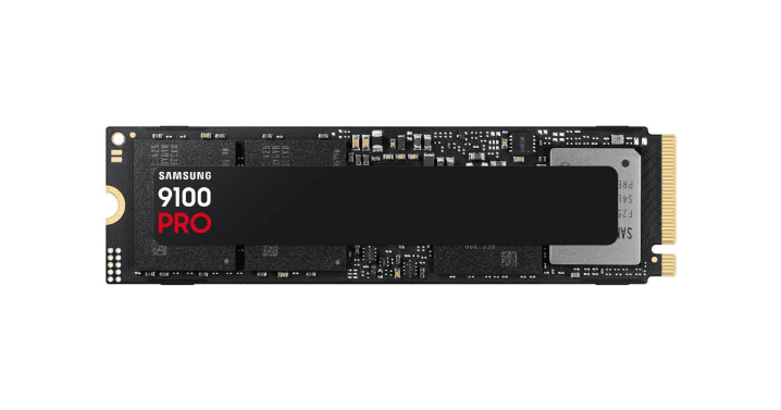 2Tb Samsung 9100 14700/13400Mb/S Pro M.2 Mz-Vap2T0Bw Ssd
