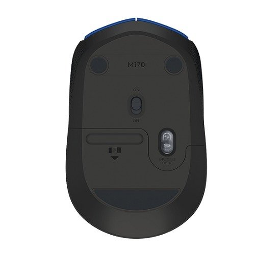 Logıtech M170 Nano Mouse Kablosuz Siyah 910-004642