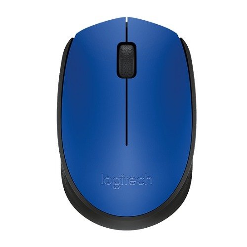 Logıtech M171 Kablosuz Mouse Mavi 910-004640