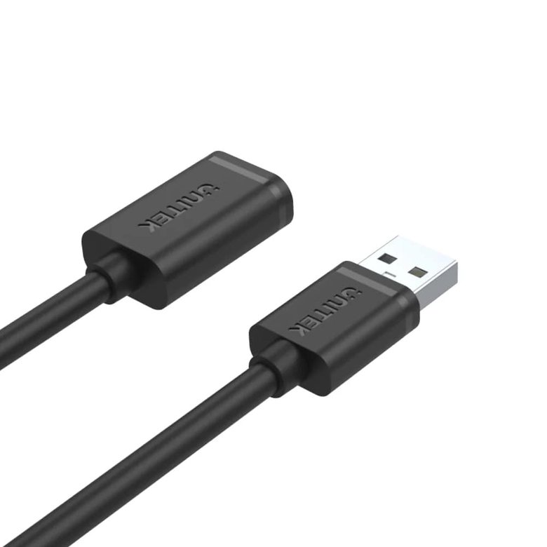 Unıtek Usb-A(M) To Usb-A(F) Kablo 1.5Mt(Y-C449Gbk)