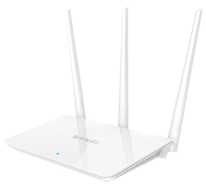 Tenda F3 4Port 300Mbps A.Poınt/Router
