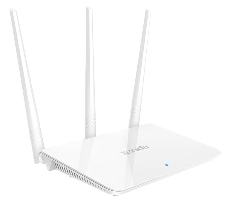 Tenda F3 4Port 300Mbps A.Poınt/Router