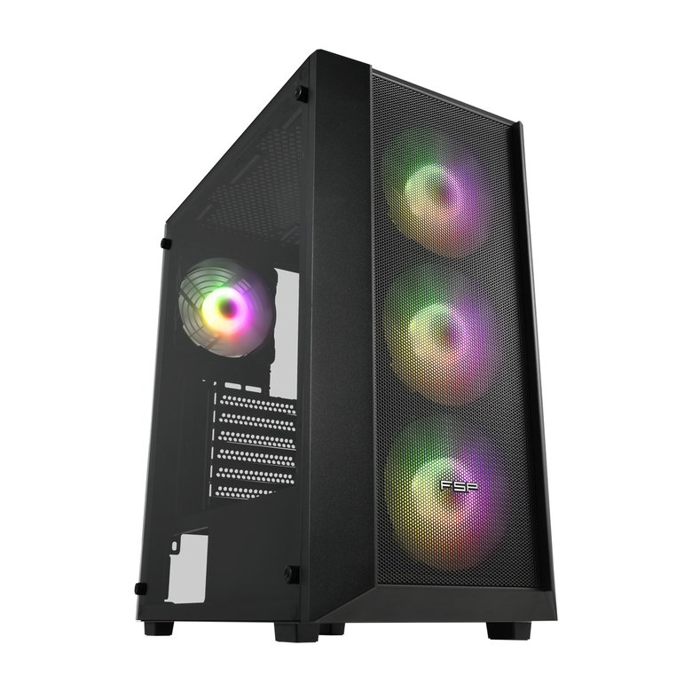 Fsp Cmt218 650W Atx Gaming Kasa