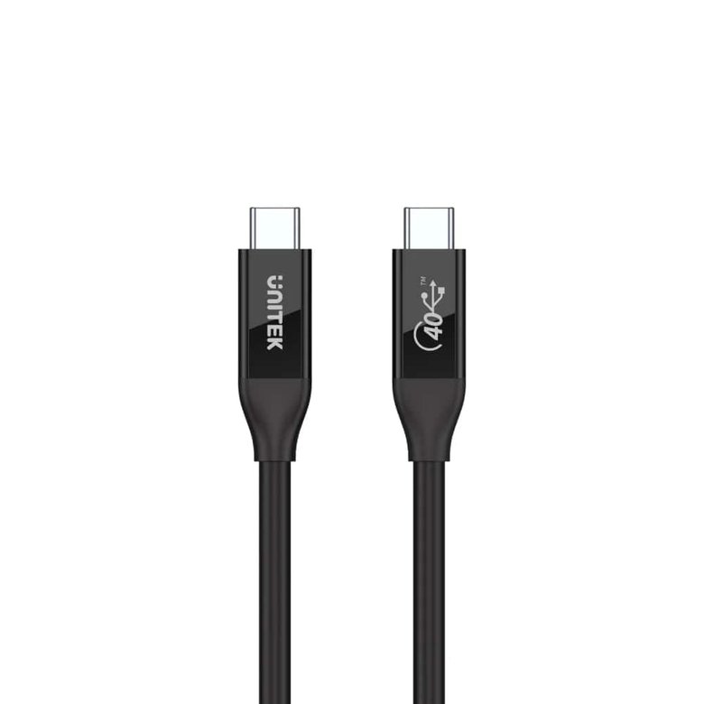 Unıtek Usb4 Thunderbolt Kablo 0.8Mt(C14100Bk-0.8M)
