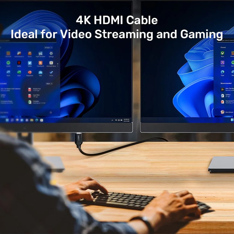 Unıtek Hdmı2.0 Kablo 20Mt 4K&60Hz (C11079Bk-20M)