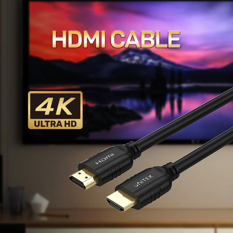 Unıtek Hdmı2.0 Kablo 20Mt 4K&60Hz (C11079Bk-20M)
