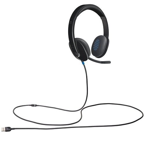 Logıtech H540 Usb Kablolu Kulaklık Siyah 981-000480