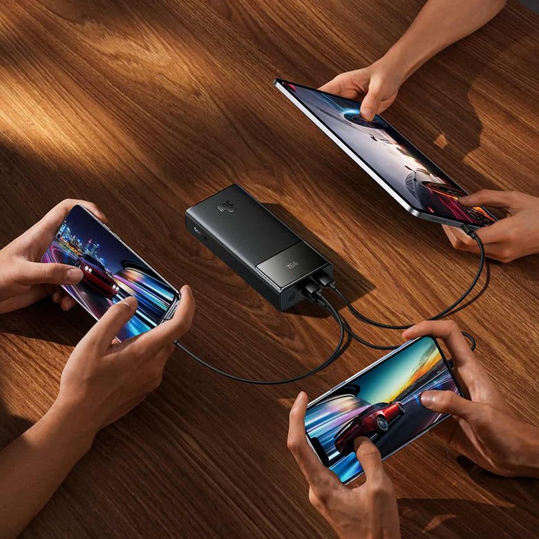 Baseus Star Lord Power Bank 20000 Mah 30W Black