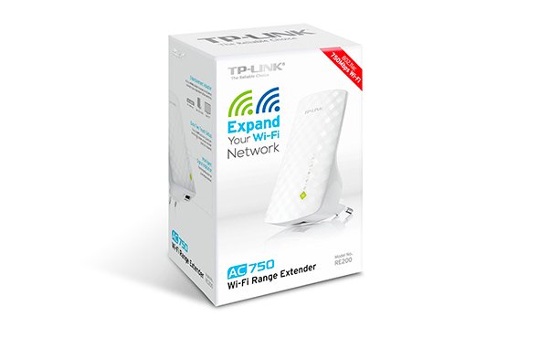 Tp-Lınk Re200(Eu) Ac750 750Mbps Priz Tipi Menzil Genişletici