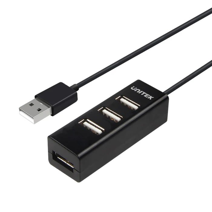 Unıtek Type-A To 4 Port Usb Hub 80Cm Kablo(Y-2140)