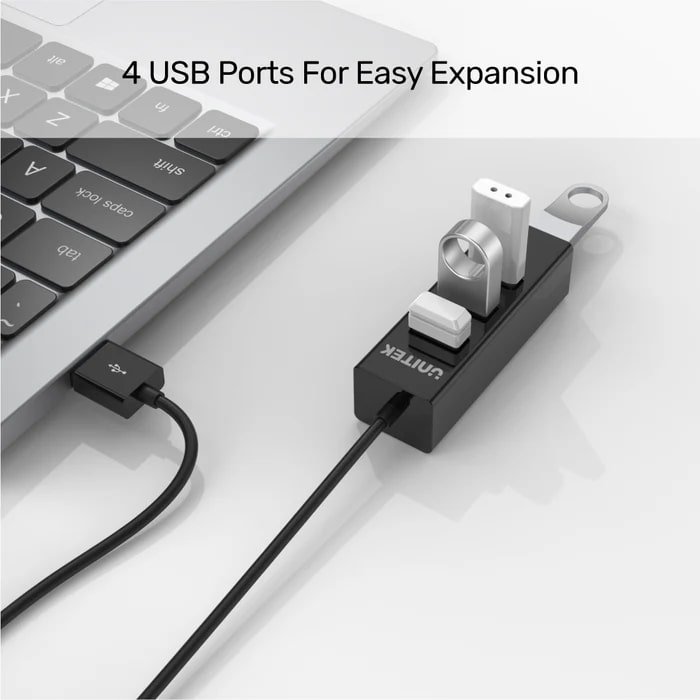 Unıtek Type-A To 4 Port Usb Hub 80Cm Kablo(Y-2140)