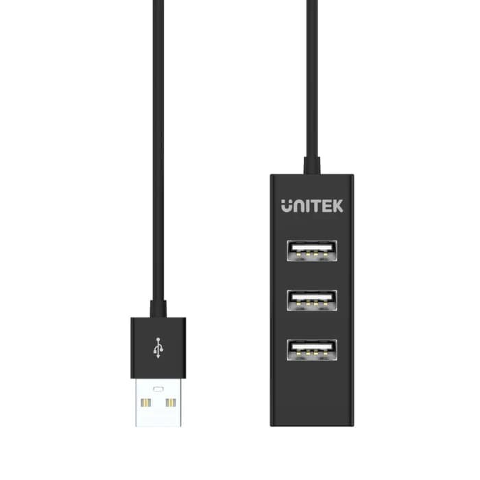 Unıtek Type-A To 4 Port Usb Hub 80Cm Kablo(Y-2140)