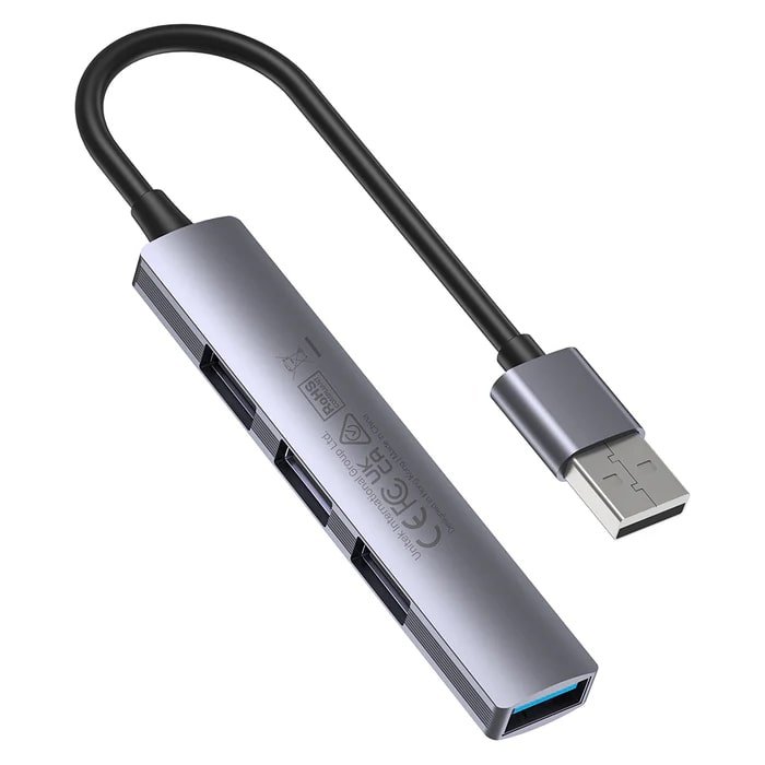 Unıtek Type-A To 4 Port Usb (Usb3.0+Usb2.0) H1208A