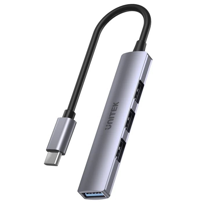 Unıtek Type-C To 4 Port Usb (Usb3.0+Usb2.0) H1208B