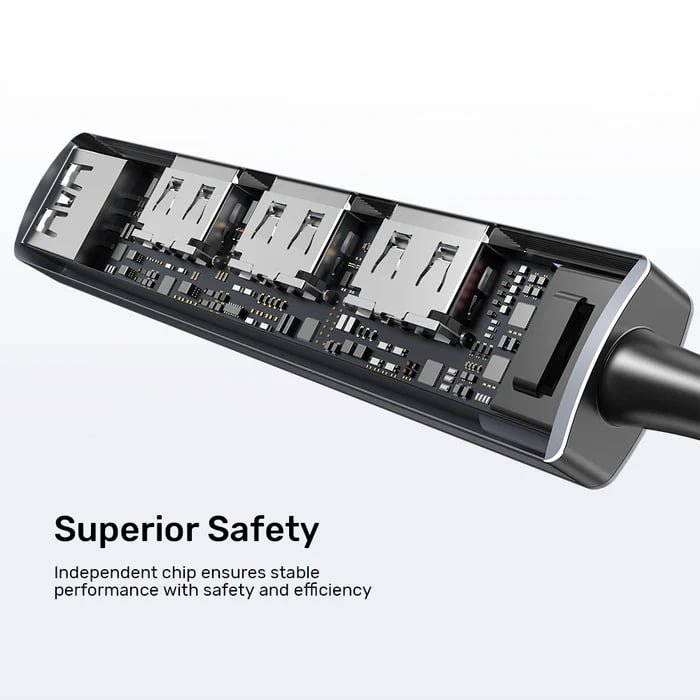 Unıtek Type-C To 4 Port Usb (Usb3.0+Usb2.0) H1208B