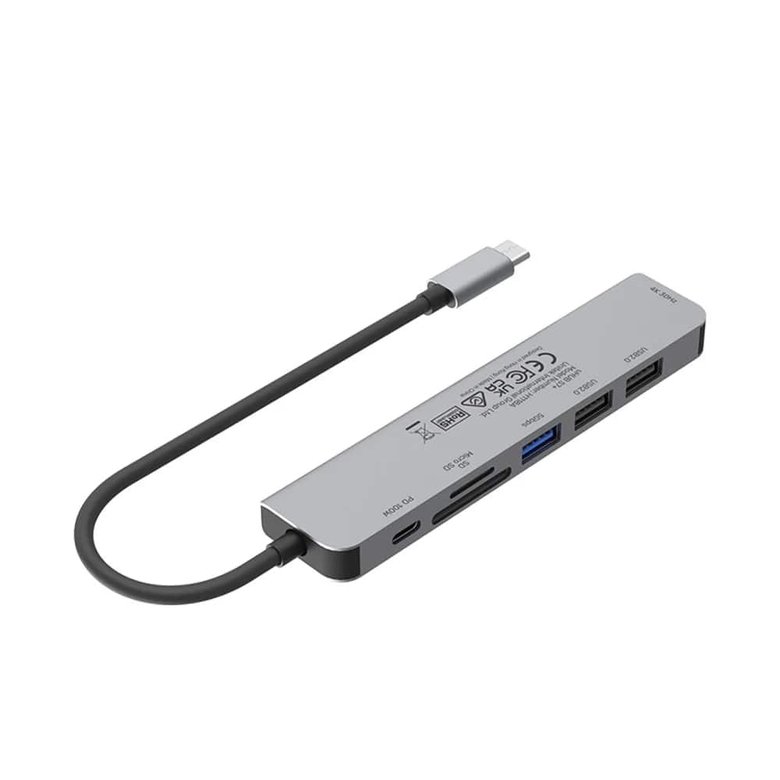 Unıtek Usb-C 7İn1 Unıversal Dock Statıon (H1118A)
