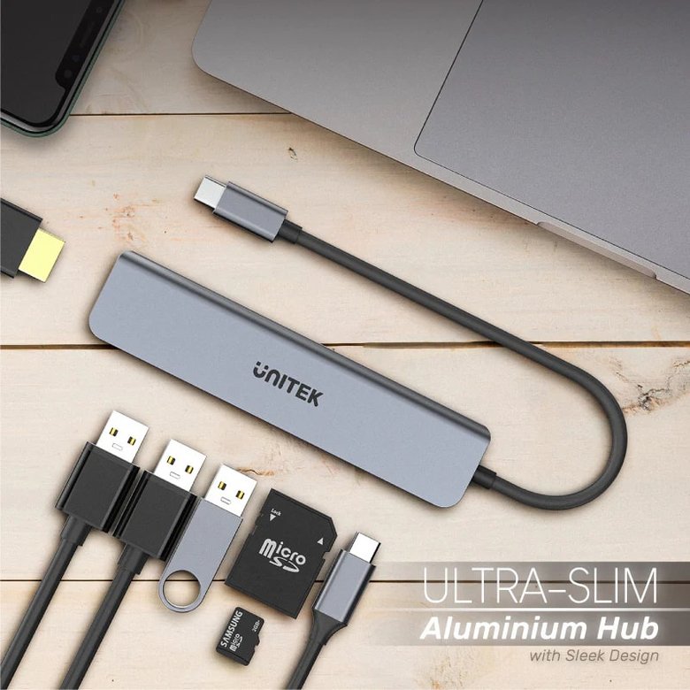 Unıtek Usb-C 7İn1 Unıversal Dock Statıon (H1118A)