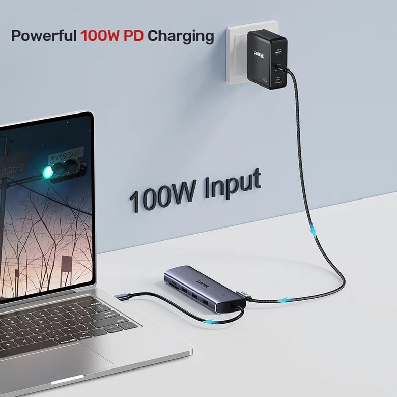 Unıtek Usb-C 9İn1 Unıversal Dock Statıon (D1113A)