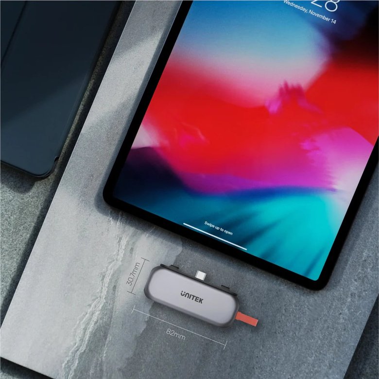 Unıtek Usb-C 4İn1 Unıversal Dockıng Ipad (D1070A)