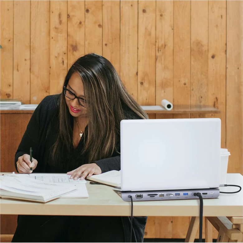 Unıtek Usb-C 11İn1 Unıversal Dockıng Mst (D1022B)