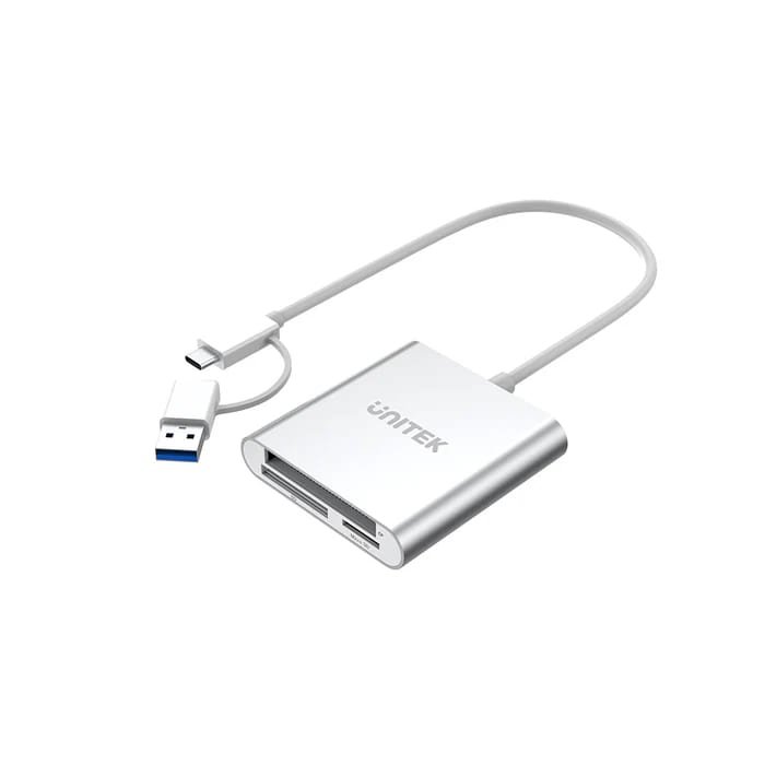 Unıtek Usb-C Kart Okuyucu Sd/Cf/Mıcrosd (Y-9313D)