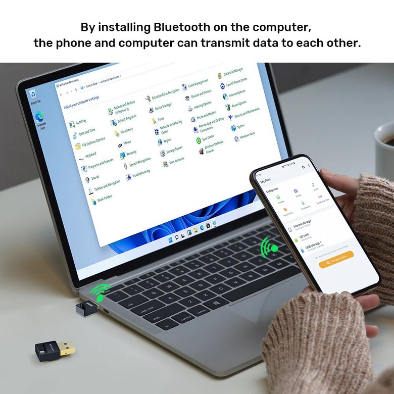 Unıtek Usb Bluetooth 5.3 Adaptör (B105B)