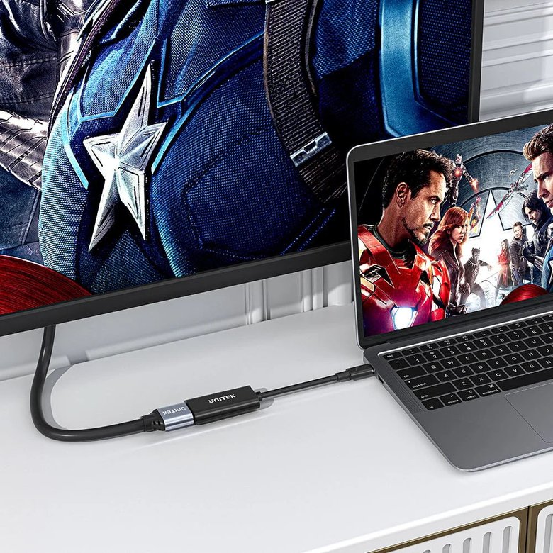 Unıtek Usb-C To Hdmı 4K 60Hz Adaptör (V1421A)