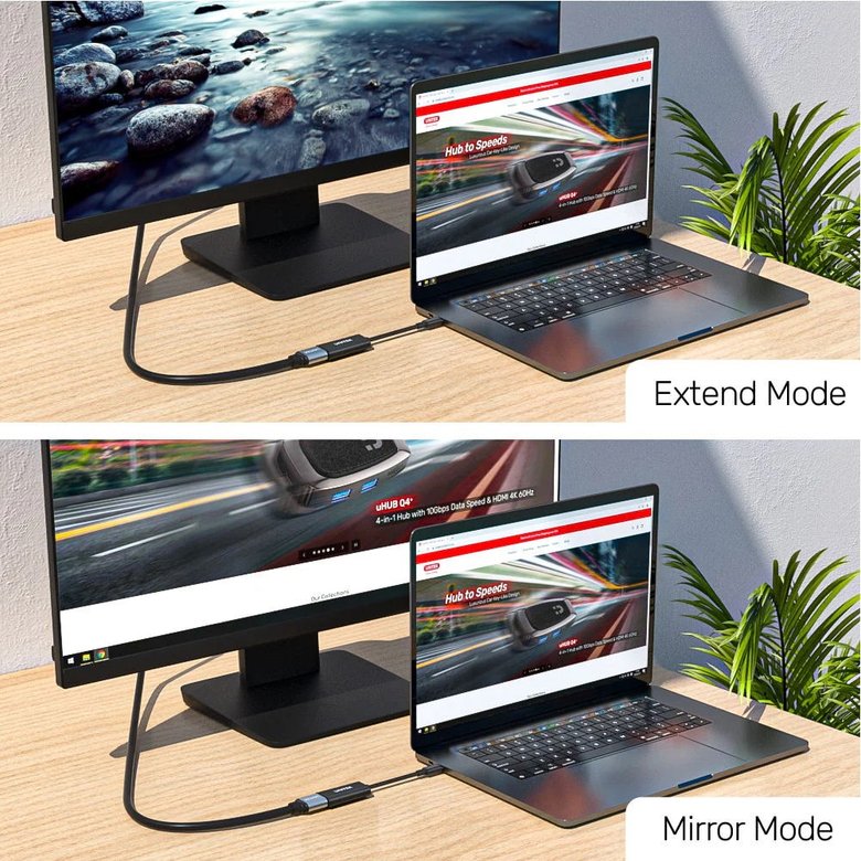 Unıtek Usb-C To Hdmı 4K 60Hz Adaptör (V1421A)