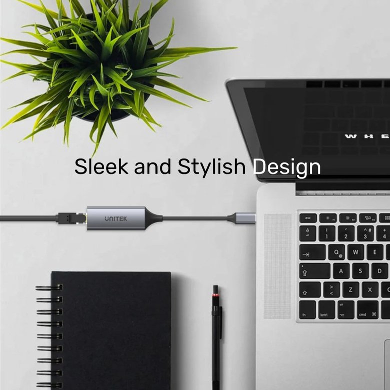 Unıtek Usb Type-C To Gıgabıt Ethernet (U1312A)