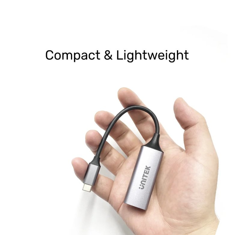 Unıtek Usb Type-C To Gıgabıt Ethernet (U1312A)