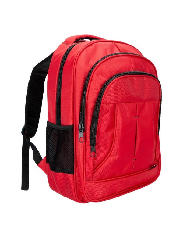 Plm Cıty Notebook Sırt Çantası Kırmızı 15.6