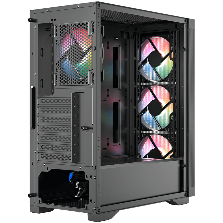 Frısby Fc-9480G 600W 80+ Bronze 4X Rgb Mesh Gaming