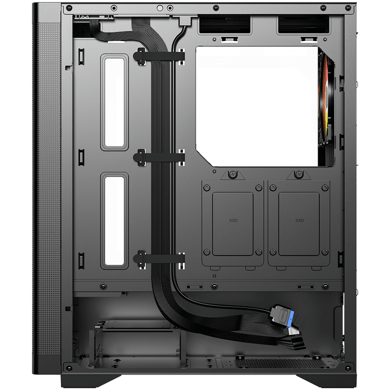 Frısby Fc-9480G 600W 80+ Bronze 4X Rgb Mesh Gaming