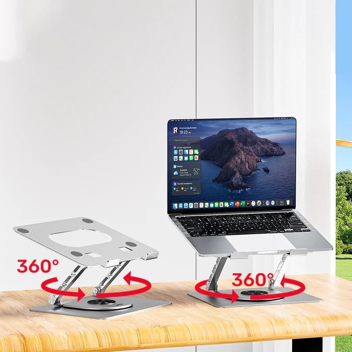 Unıtek 360D Metal 10-16” Notebook Stand (Ot180Sl)