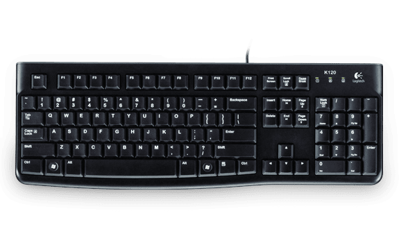 Logıtech K120 Klavye Q Tr Sıyah 920-002505