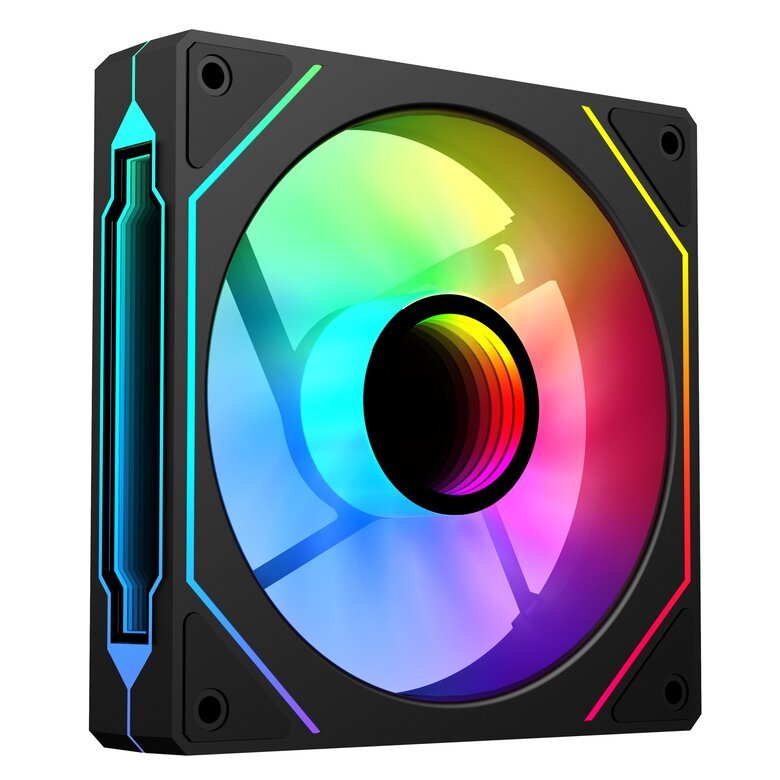 James Donkey Lugis Jdc120 Argb 120Mm Sıvı İşlemci Soğutucu Am5 Ve Lga1700 Uyumlu