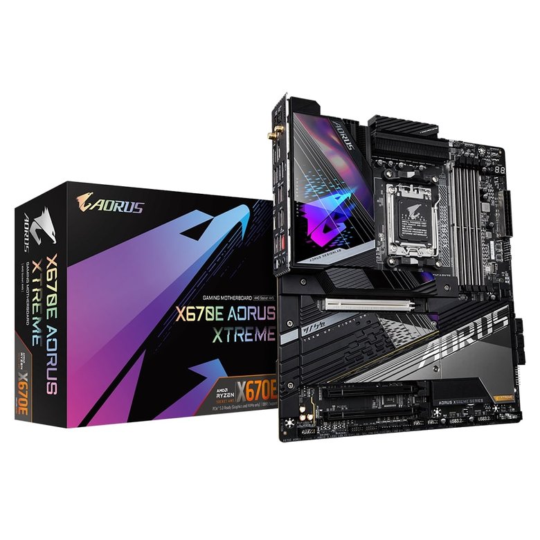 Gıgabyte Anakart Amd Am5 E-Atx X670E Aorus Xtreme