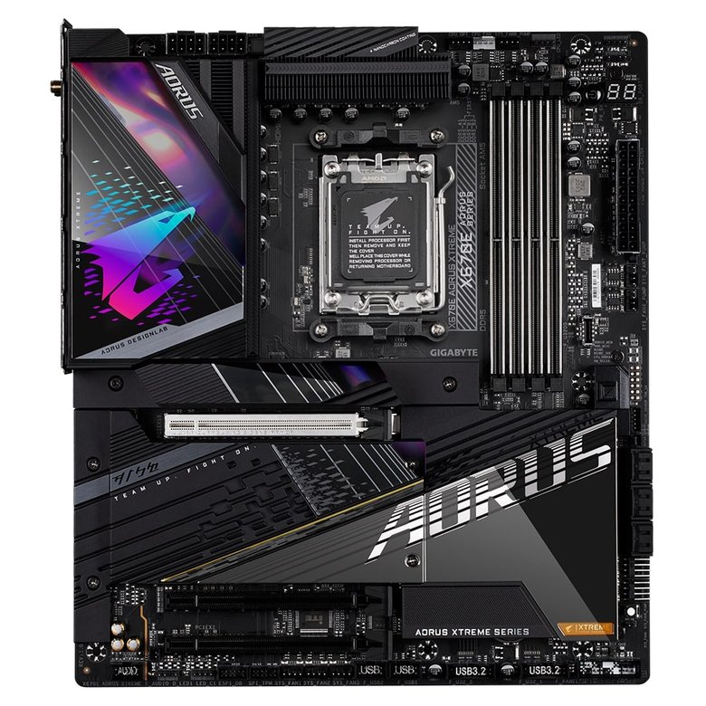 Gıgabyte Anakart Amd Am5 E-Atx X670E Aorus Xtreme