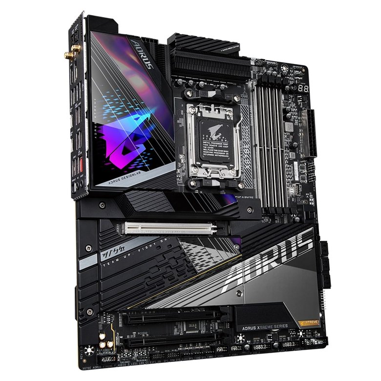 Gıgabyte Anakart Amd Am5 E-Atx X670E Aorus Xtreme