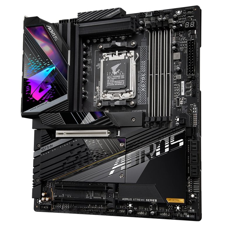 Gıgabyte Anakart Amd Am5 E-Atx X670E Aorus Xtreme
