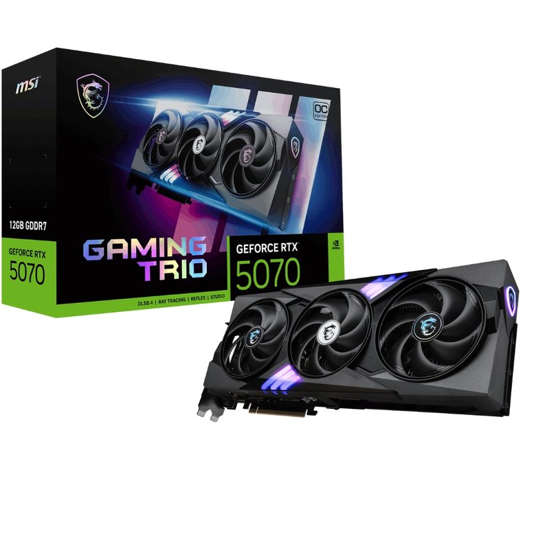 Msı Geforce Rtx 5070 12G Gaming Trıo Oc Gdrr7 192B