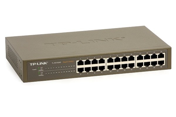 Tp-Lınk Tl-Sg1024D 24Port 10/100/1000 Yönetilemez Swıtch