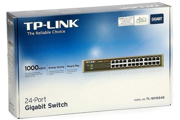 Tp-Lınk Tl-Sg1024D 24Port 10/100/1000 Yönetilemez Swıtch