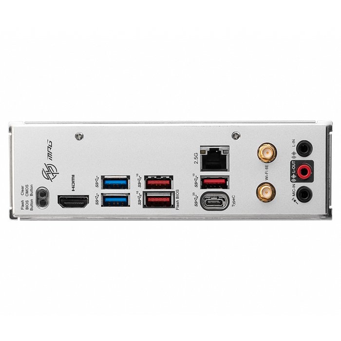 Msı Mpg B650I Edge WiFi Ddr5 Hdmı M.2 Usb 3.2 Lan WiFi Mıtx Am5