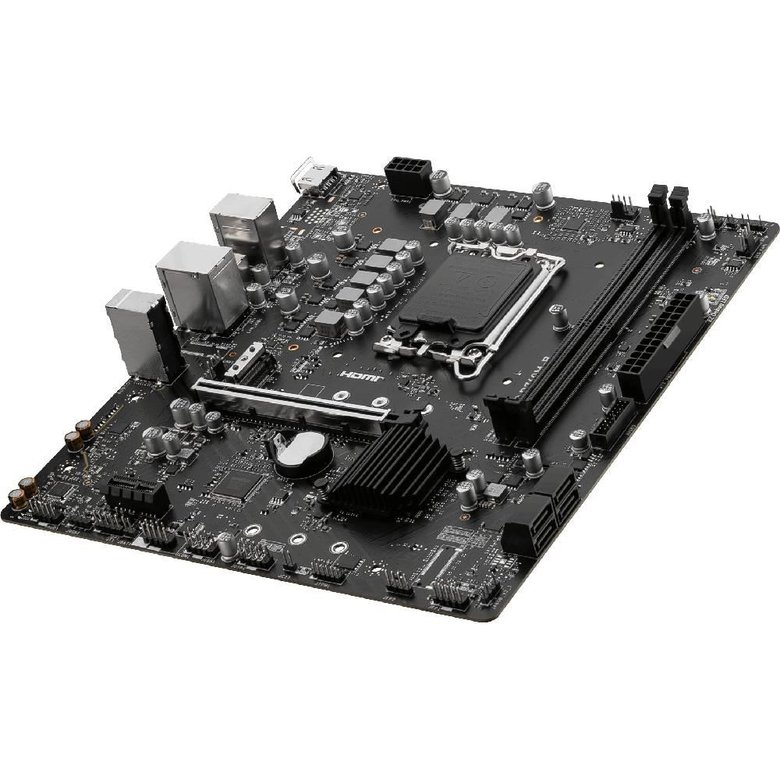 Msı Pro B760M-B Ddr4 4800(Oc) Pcı-E M.2 Usb3.2 Hdmı Matx