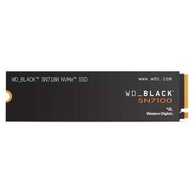 1Tb Wd Black Sn7100 M.2 Nvme 7250/6900Mb/S Wds100T4X0E Ssd