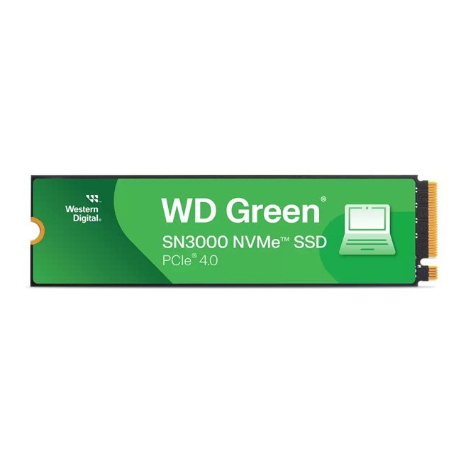 2Tb Wd Green M.2 Nvme Sn3000 5000/4200Mb/S Wds200T4G0E Ssd