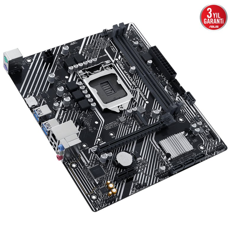 Asus Prıme H510M-F R3.0-Csm Intel H470 Lga1200 Hdmı Vga Anakart