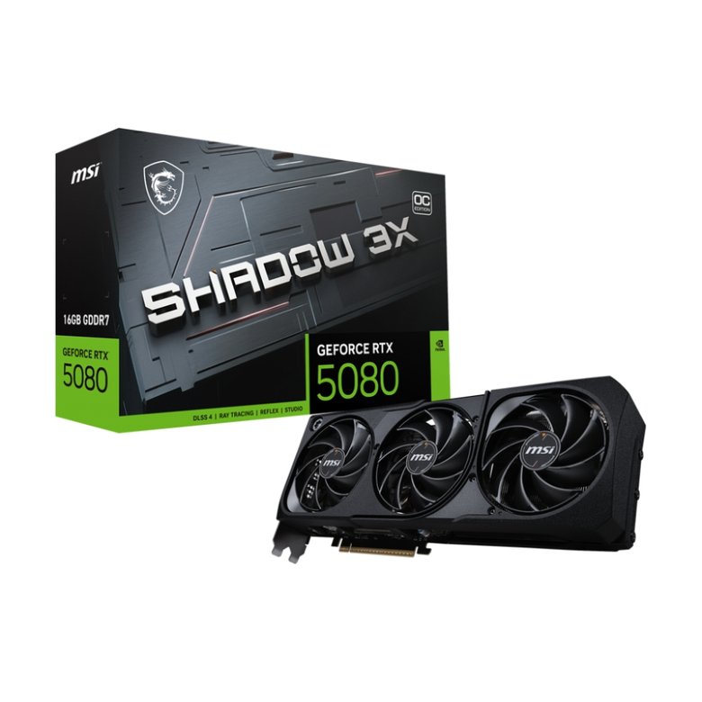 Msı Geforce Rtx 5080 16G Shadow 3X Oc Vga